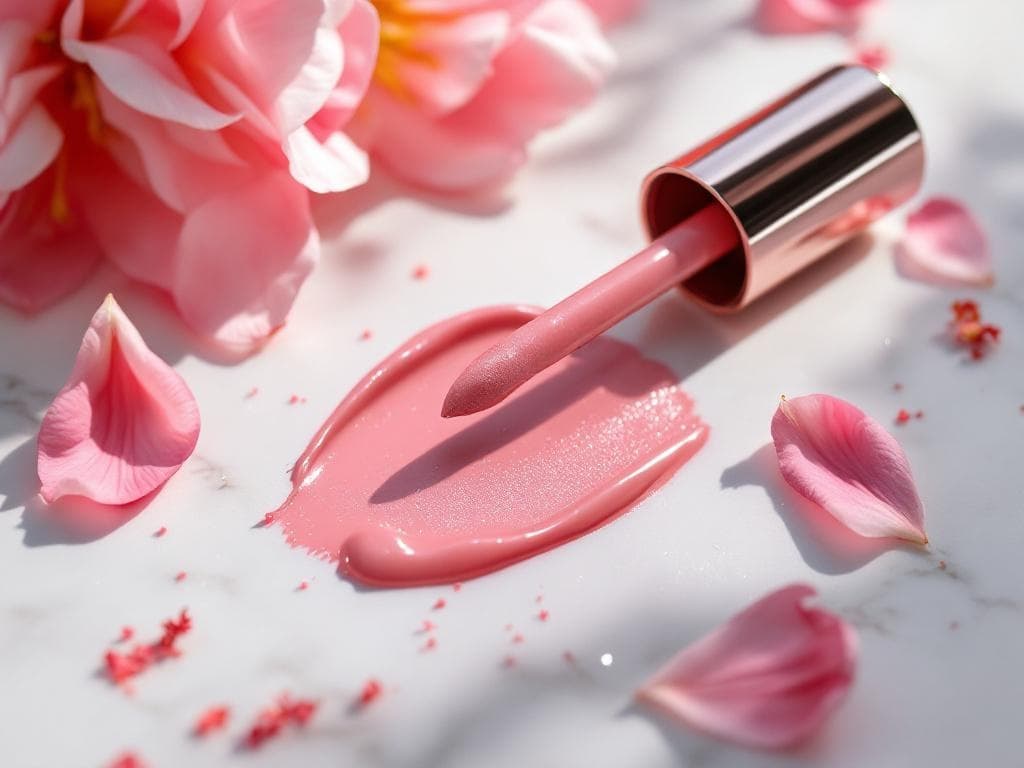 Luxury Lip Gloss - After