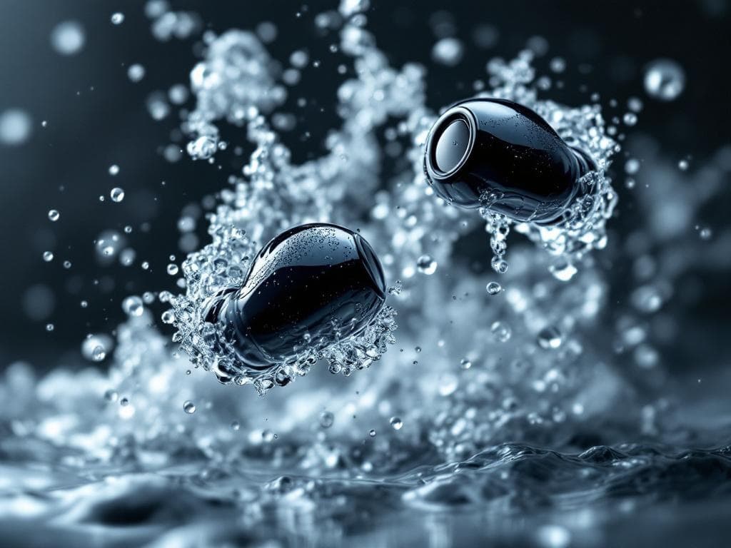 Wireless Earbuds - After