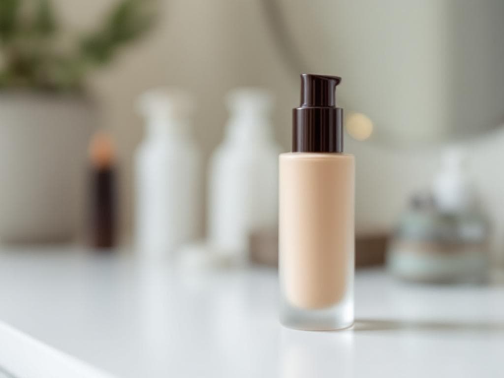 Skincare Brand Visual - Before