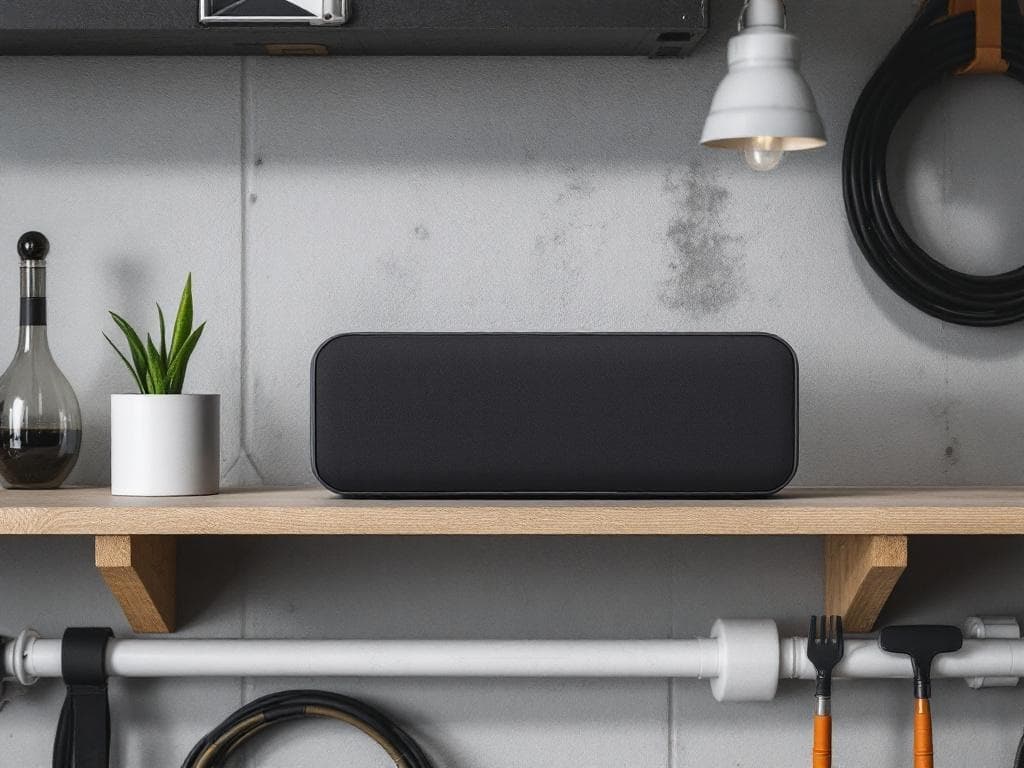 Tech Product Ad - Before