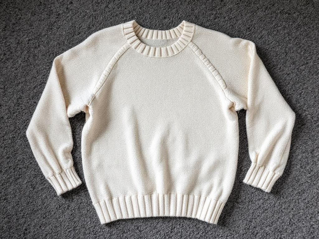 Knit Merino Sweater - Before